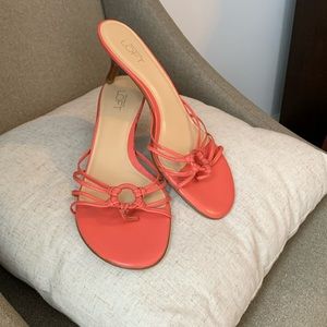 Ann Taylor Loft Leather sandals